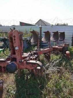 ✅ Плуг 5-ти корпусный оборотный (МТЗ-1523), Воронежская обл. ✅